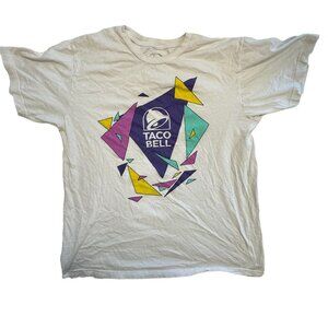 Taco Bell 80s Retro Inspired Graphic T